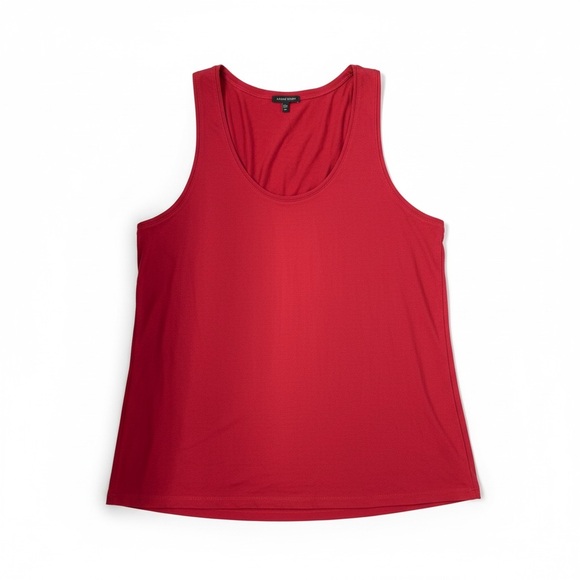 Eileen Fisher Tops - Eileen Fisher System Women's Red Sleeveless Top Sz-XL
